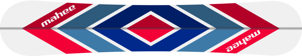 Review of Mahee V shaped snowboard Easier freeride snowboarding base