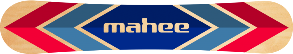 Review of Mahee V shaped snowboard Easier freeride snowboarding top