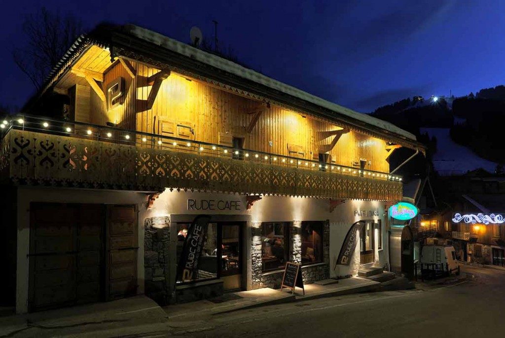 Budget skiing holidays: 10 best ski hostels in Europe image courtesy of Rude Lodge