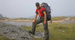Interview with Adam Short Walking the UK coastline at the waters edge