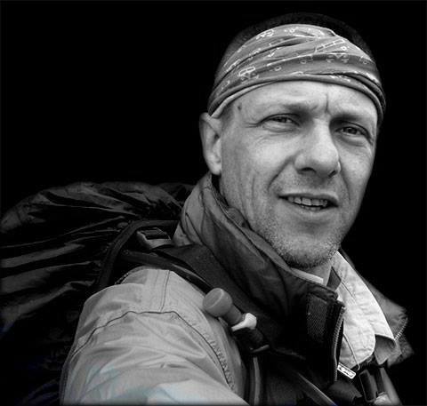 Interview with Adam Short Walking the UK coastline at the waters edge