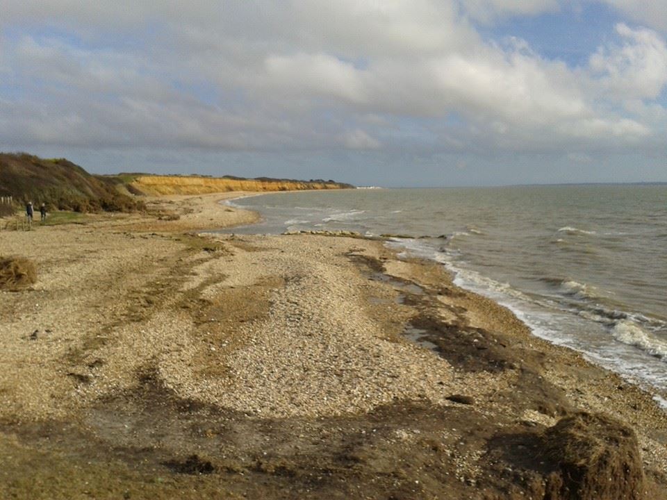 Interview with Adam Short Walking the UK coastline at the waters edge