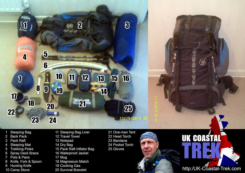 Interview with Adam Short Walking the UK coastline at the waters edge