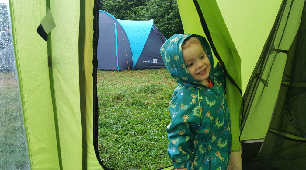 Review of Skandika Copenhagen 6: Spacious family dome tent