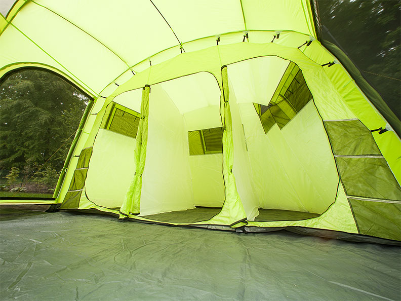 Review of Skandika Copenhagen 6: Spacious family dome tent