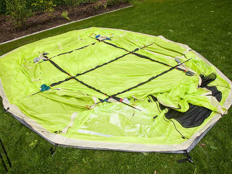 Review of Skandika Copenhagen 6: Spacious family dome tent