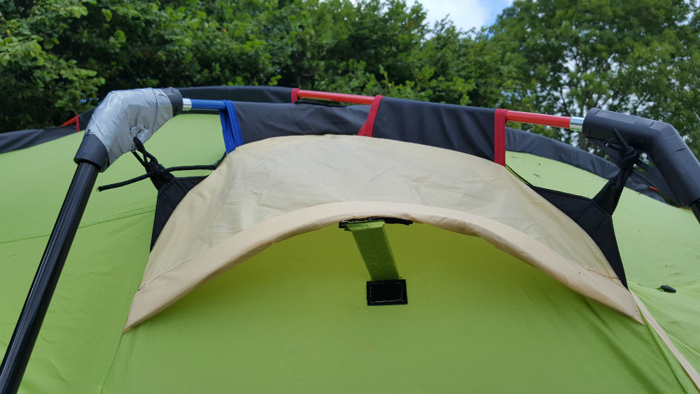 Review of Skandika Copenhagen 6: Spacious family dome tent