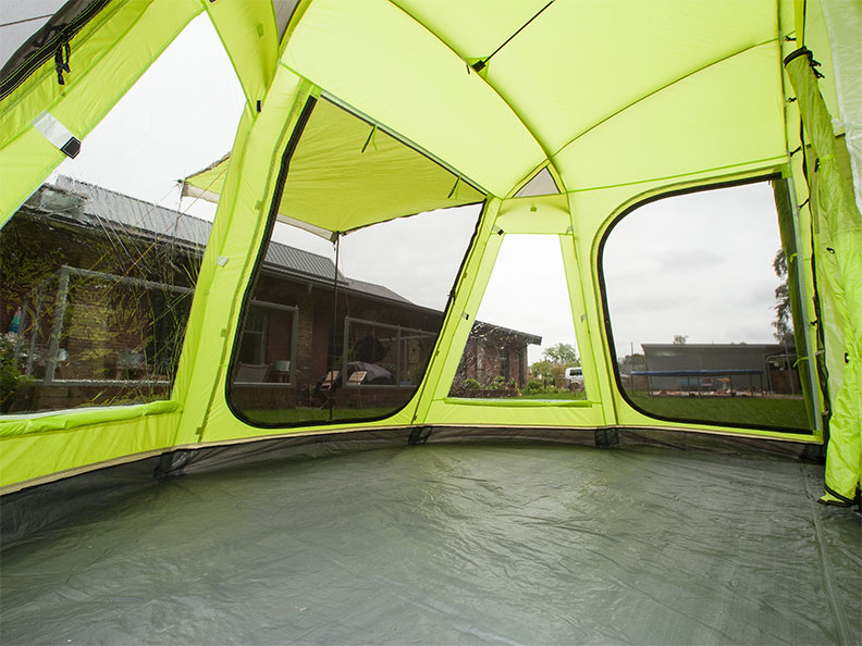 Review of Skandika Copenhagen 6: Spacious family dome tent