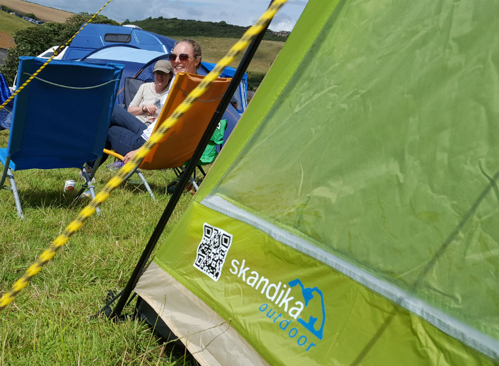 Review of Skandika Copenhagen 6: Spacious family dome tent