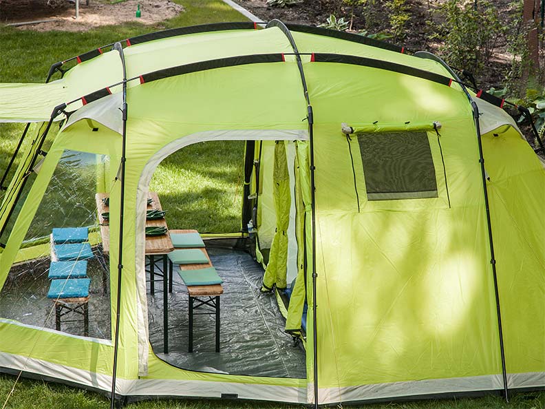 Review of Skandika Copenhagen 6: Spacious family dome tent