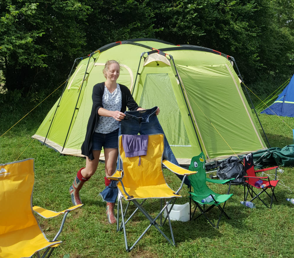 Review of Skandika Copenhagen 6: Spacious family dome tent