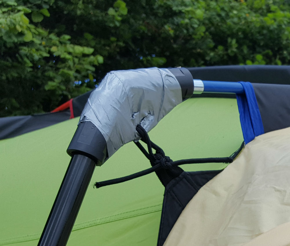 Review of Skandika Copenhagen 6: Spacious family dome tent