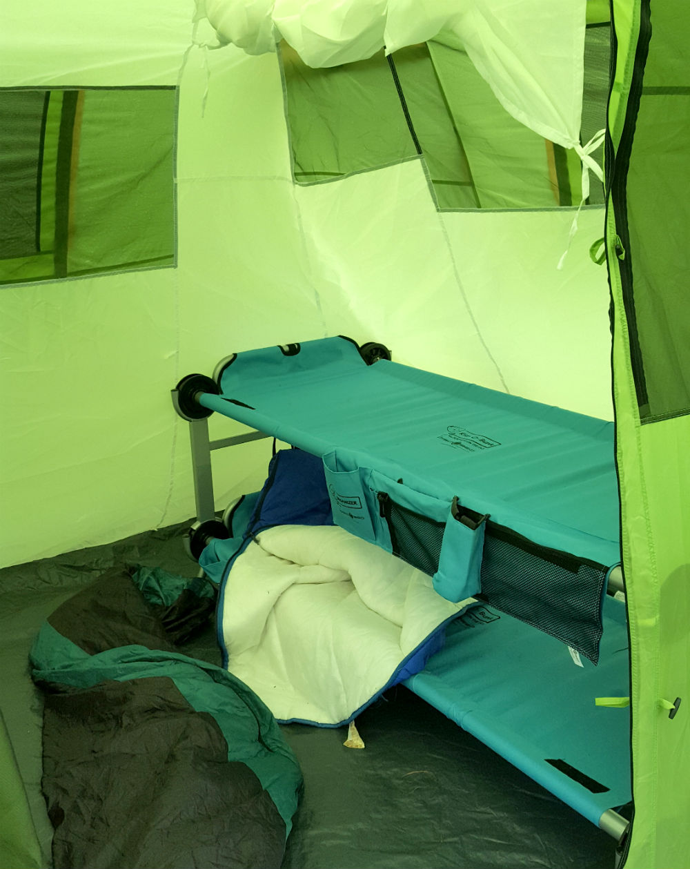 Review of Skandika Copenhagen 6: Spacious family dome tent