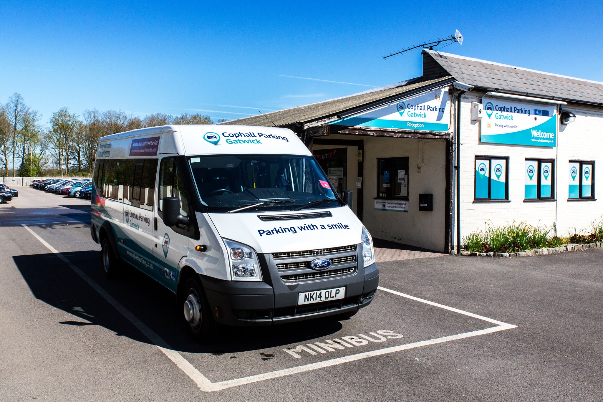 Gatwick Airport parking with Cophall Parking