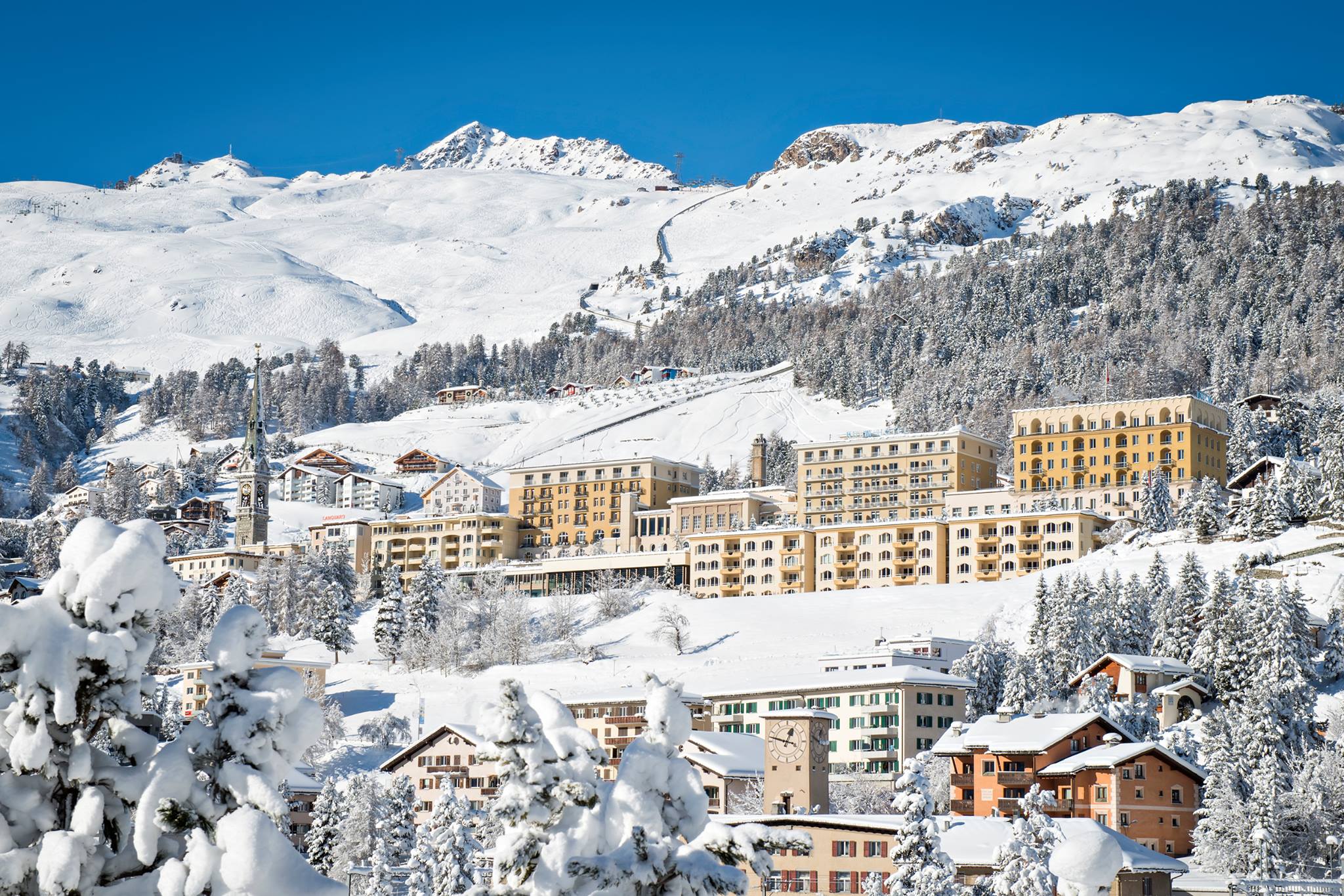 Kulm Hotel St Moritz Swiss adrenaline break - the Best extreme weekend
