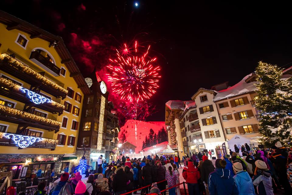 Review of Les Arcs spring snowboarding holiday in Arc 1950