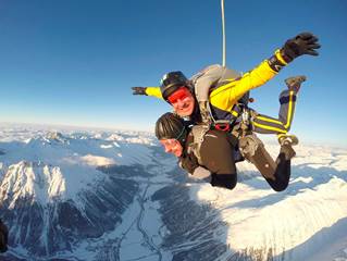 Skydive Engadin Valley on Swiss adrenaline break Best extreme weekend