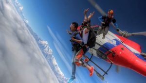 5 extreme Himalaya adventures in Nepal: Including Pokhara skydiving