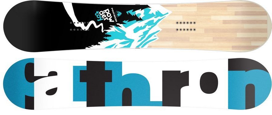 Pathron Powder Toy review: Cheap all mountain snowboard