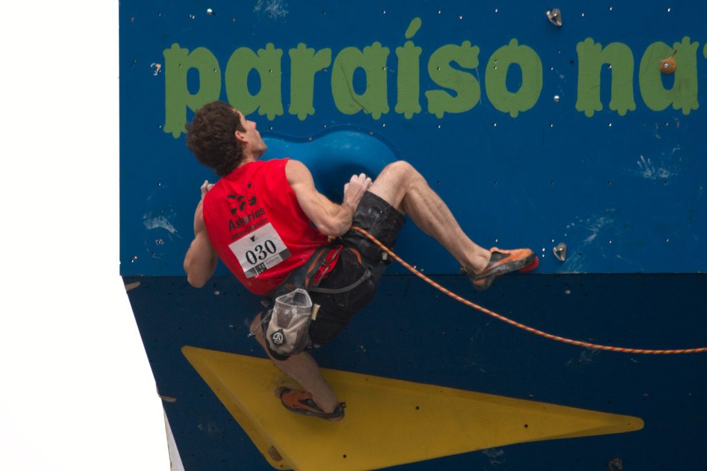 Rock climbing holidays with pros: Coaching by world's best climbers: Patxi Usobiaga Flickr image by Mario Sánchez Prada