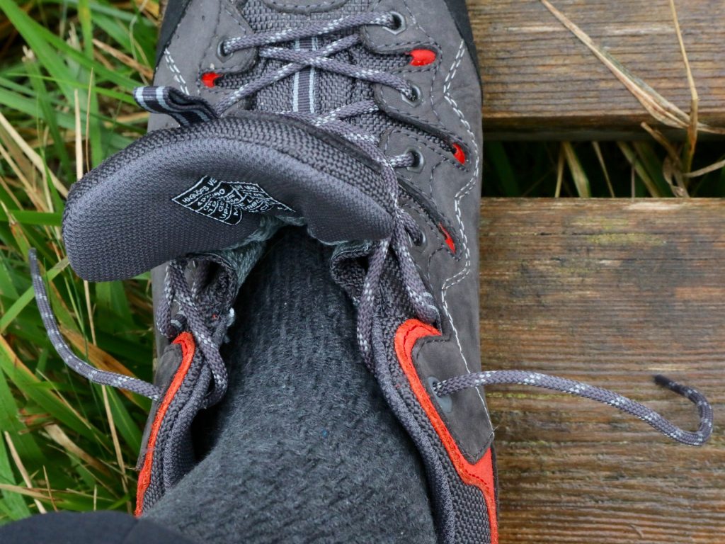 Review of Haglofs Vertigo II: Innovative tongue and lace system means they are easy on and easy off Review of Haglofs Vertigo II: Innovative tongue and lace system means they are easy on and easy off