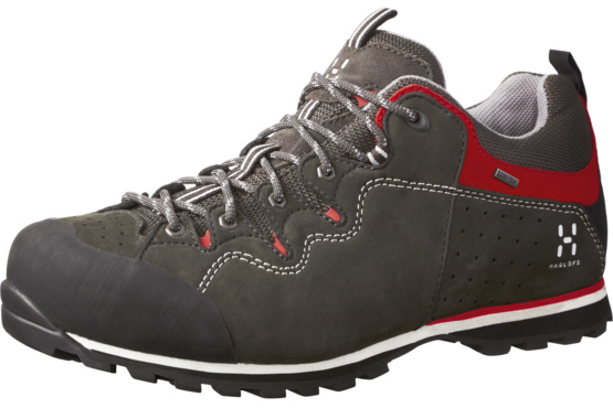 Review of Haglofs Vertigo II Versatile approach shoes magnetite danger