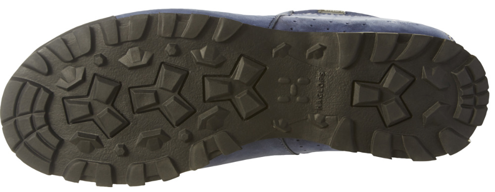 Review of Haglofs Vertigo II Versatile approach shoes - sole and grip Review of Haglofs Vertigo II Versatile approach shoes - sole and grip