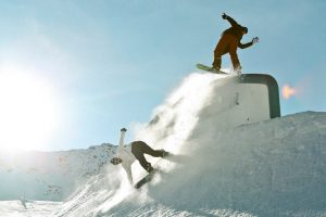 review of Snowboard Spring Break at Kaunertal Glacier image by Kaunertal