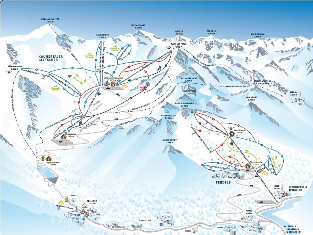 review of Snowboard Spring Break at Kaunertal Glacier image by Kaunertal