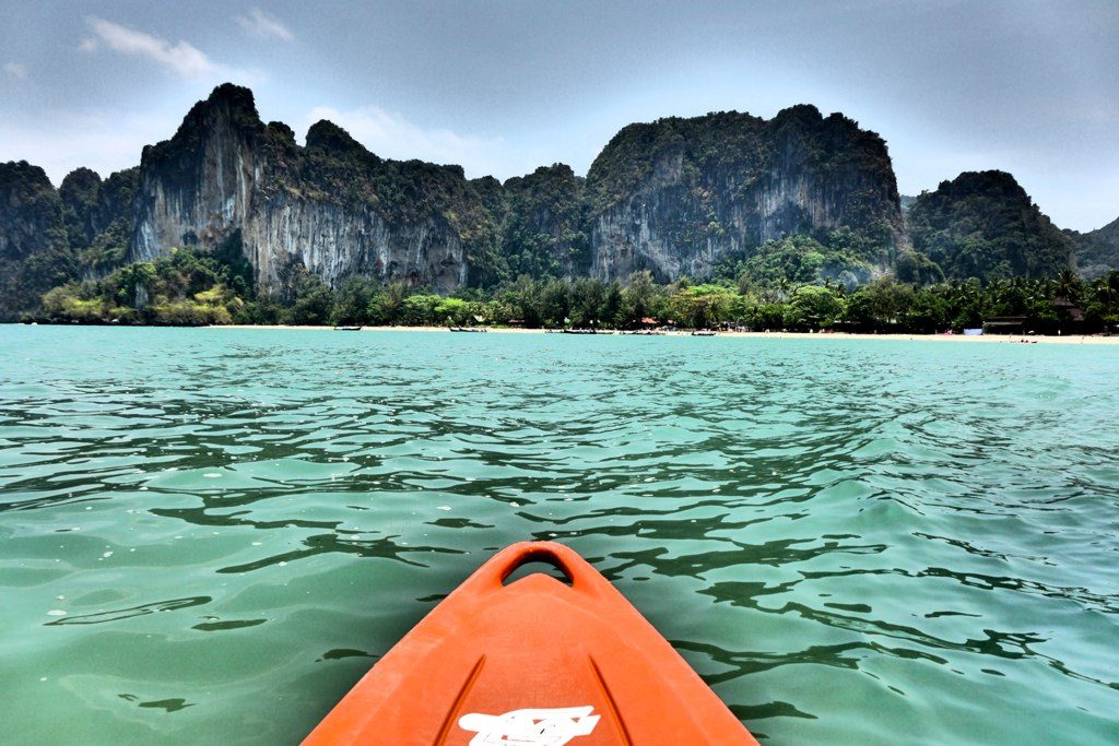 Krabi Sea kayaking in Thailand Paddling in paradise Flickr image by Madeleine_H