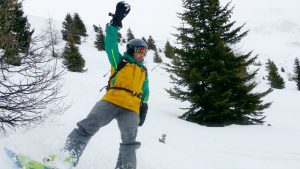 Review of Sainte Foy freeride snowboarding holiday