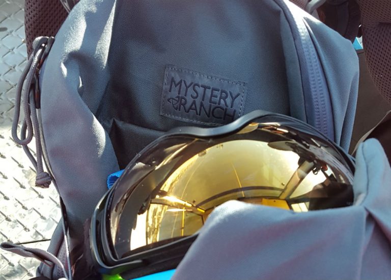 Review of Mystery Ranch Crest rucksack a Versatile rugged backpack helmet