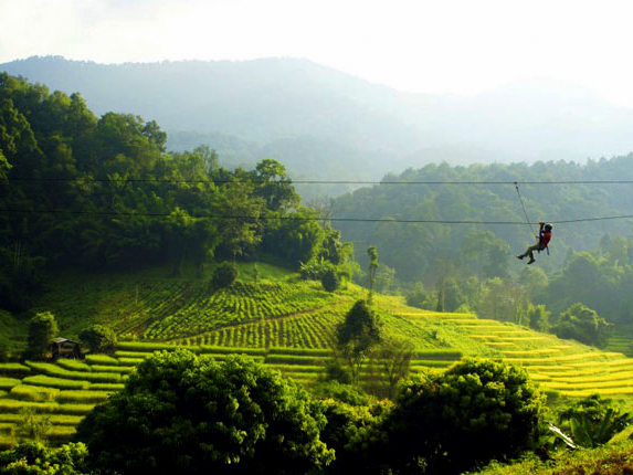 Review of Active Thailand hiking and ziplining in Chiang Mai