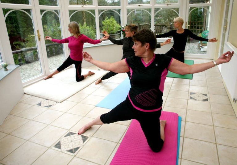 Bodmin Moor Yoga break wellness weekends in Cornwall