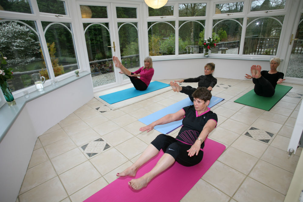 Bodmin Moor Yoga break wellness weekends in Cornwall