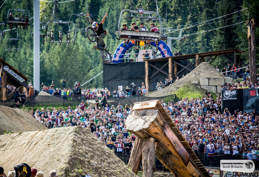 Crankworx Mountain Bike Festival copyright Crankworx Scott Robarts