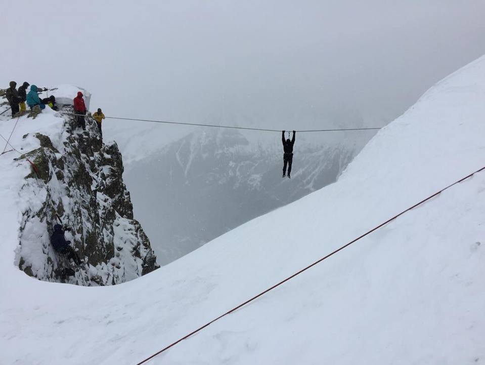 Jossi Wells interview Fear freedom and frenchies Image courtesy of The Free Man Movie