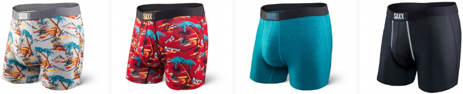 Saxx Vibe Sports underwear review Saxx Vibe Sports underwear review