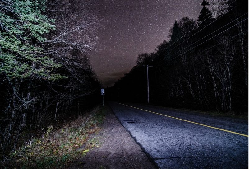 Starman mid-distance night triathlon in Scotland