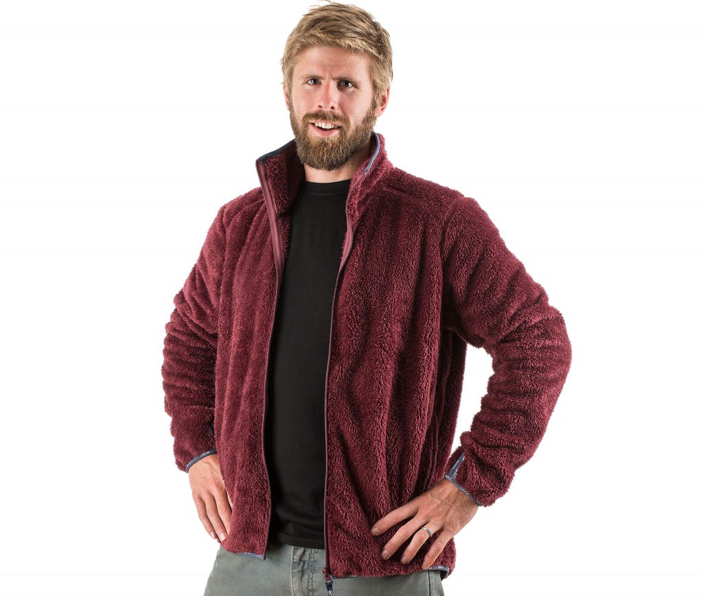 Review of EDZ Yeti Fleece Port Warm and comfy British pile jacket