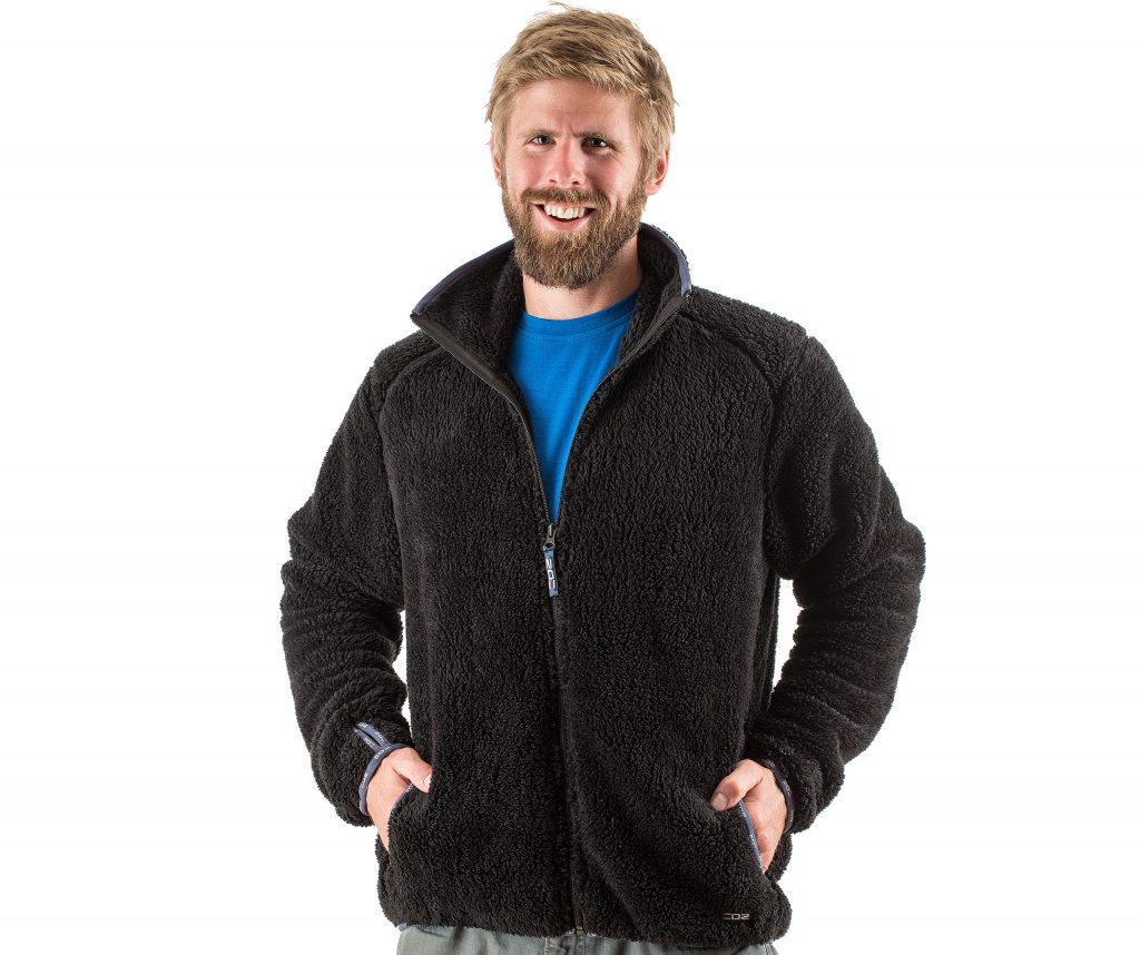 Review of EDZ Yeti Fleece black Warm and comfy British pile jacket