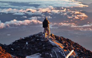 Guide to Japanese overlanding Adventure travel in Japan Flickr CC image top of Mount Fuji by diloz
