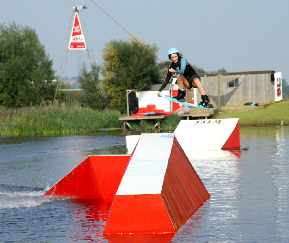 Wakedaze with Lex Balladon UK Female only wakeboarding day photo by Toby Oliver Club Wake Park