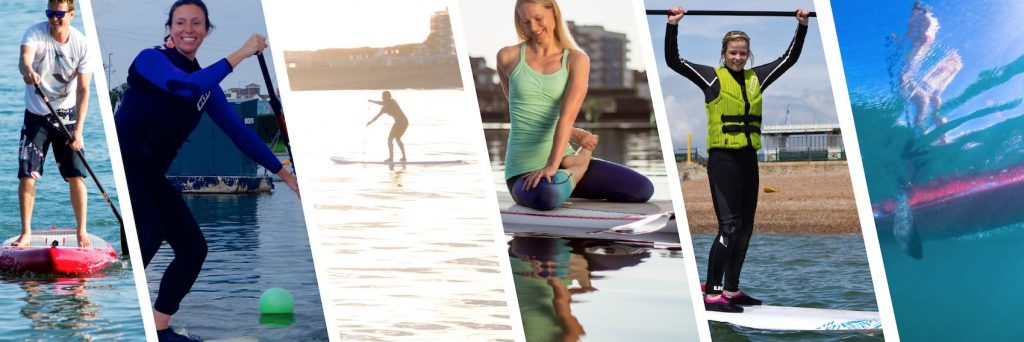 Review of Hove Lagoon SUP lessons in Brighton with Lagoon Watersports