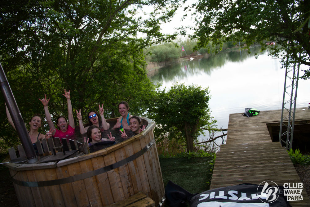 Wakedaze with Lex Balladon UK Female only wakeboarding day