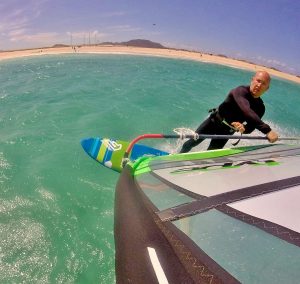 Fuerte Flag Beach one of the top 5 freeride windsurf spots Best windsurfing holidays for all image by Tez Plavenieks