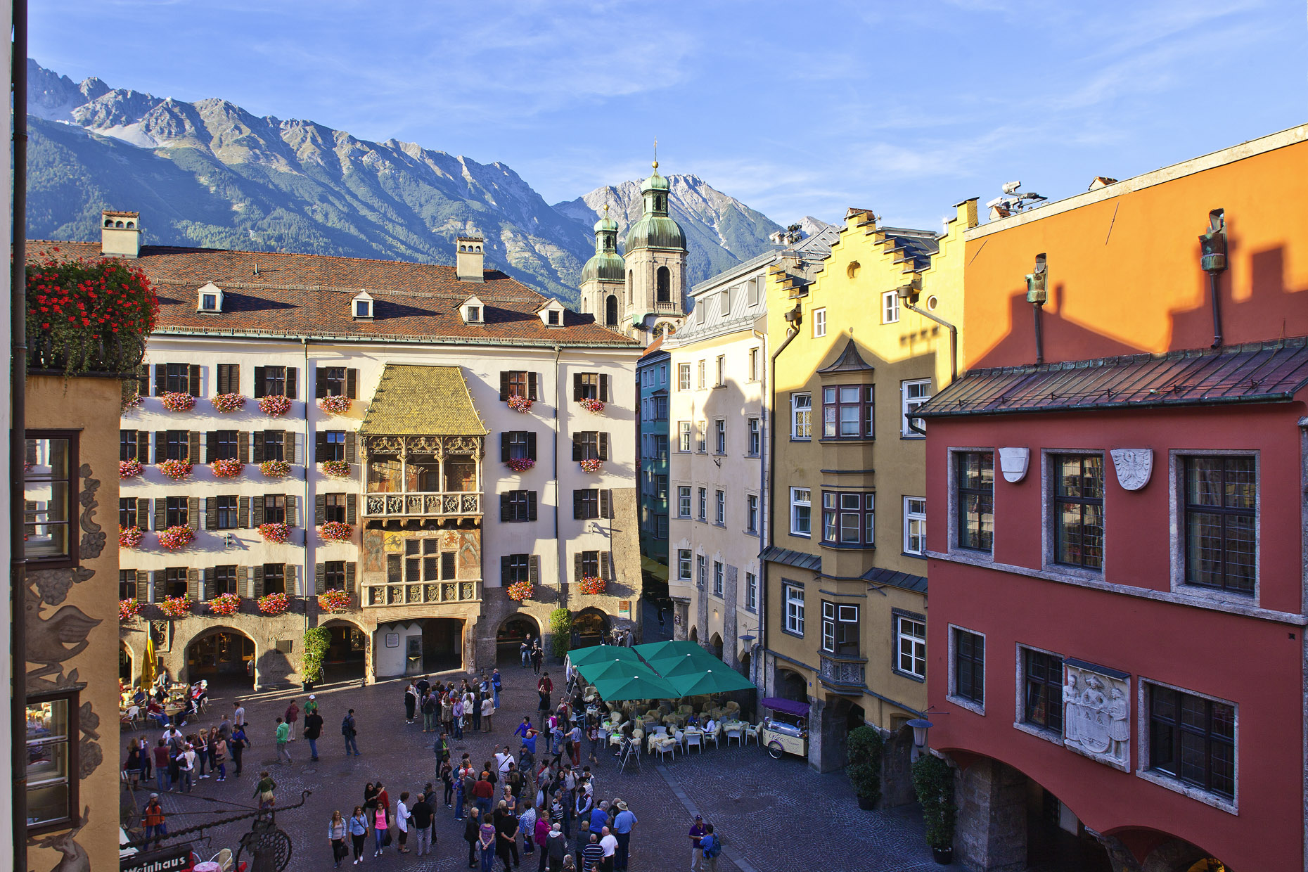 Guide to Innsbruck road cycling holidays Best biking city break Copyright of Innsbruck Tourism Photo by Christof Lackner