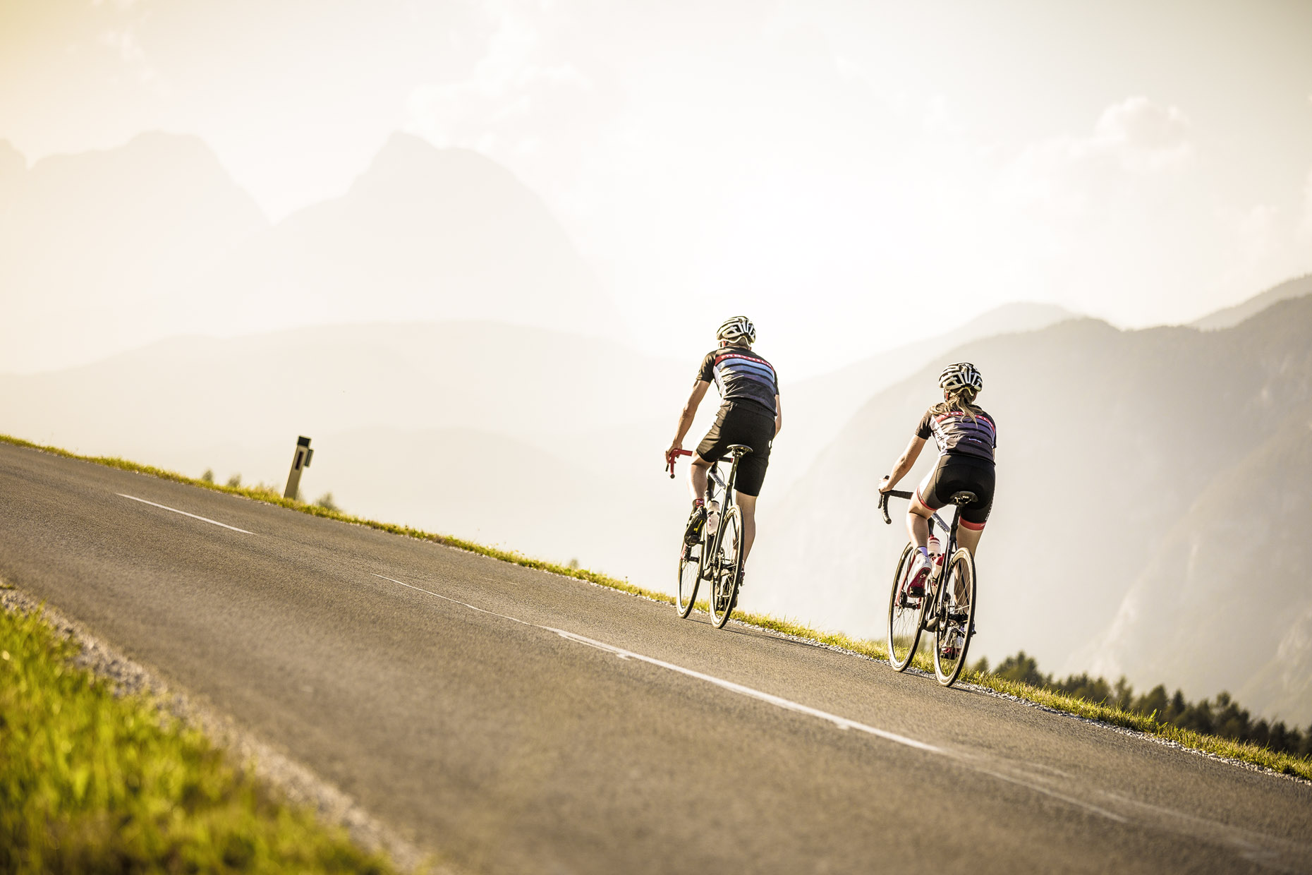 Guide to Innsbruck road cycling holidays Best biking city break Copyright of Innsbruck Tourism Photo by Tommy Bause
