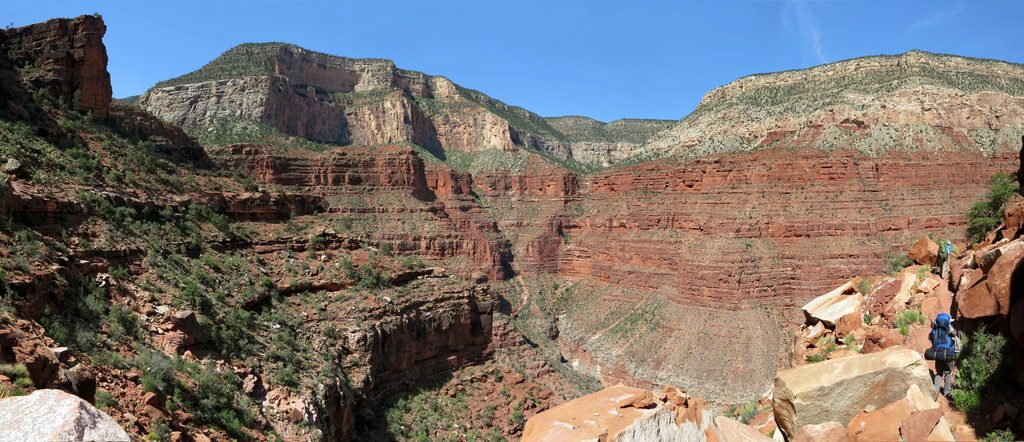 Guide to Grand Canyon hiking holidays Rim to Rim trek & day hikes Flickr CC image by Grand Canyon NPS