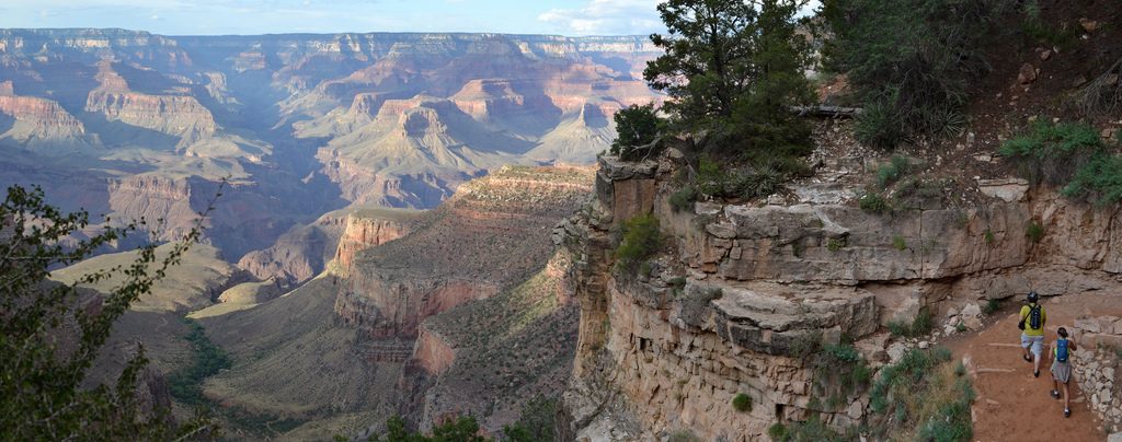 Guide to Grand Canyon hiking holidays Rim to Rim trek & day hikes Flickr CC image by Grand Canyon NPS